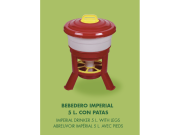 Scobax Základní sada pro chov - sifonová napáječka a krmítko