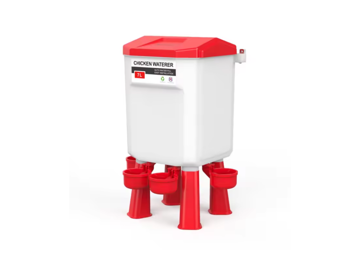 Scobax Set krmítko 8KG + napáječka 7l