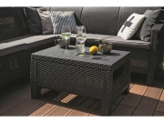 Keter Zahradní set Corfu Relax set - grafit