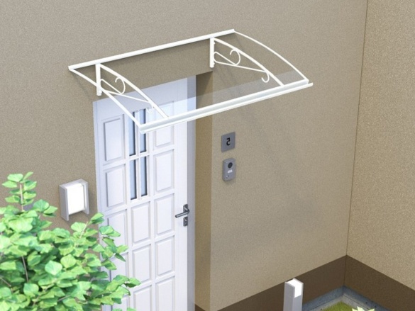 Bejárati előtető Lanit Plast Koliber