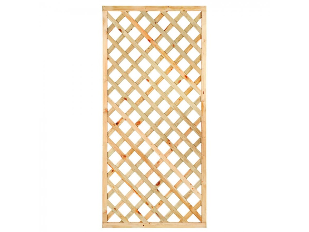 Mříž Tuindeco Diagonal eco 90