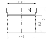 Prodloužení pro nástavce KVB, KVS Chuděj