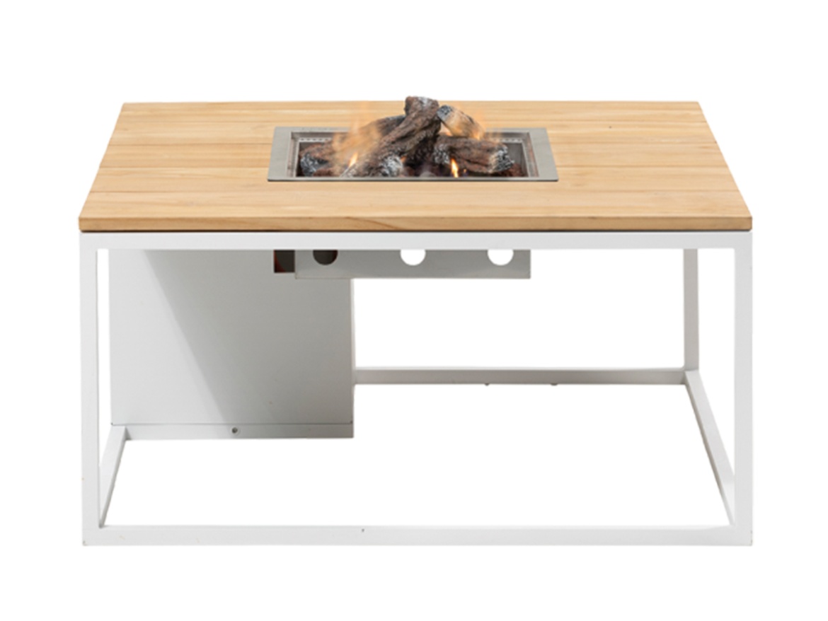 Stůl s plynovým ohništěm COSI Cosiloft 100 Wood