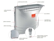 Sklepní světlík ACO Allround 30/10 (pojízdný)