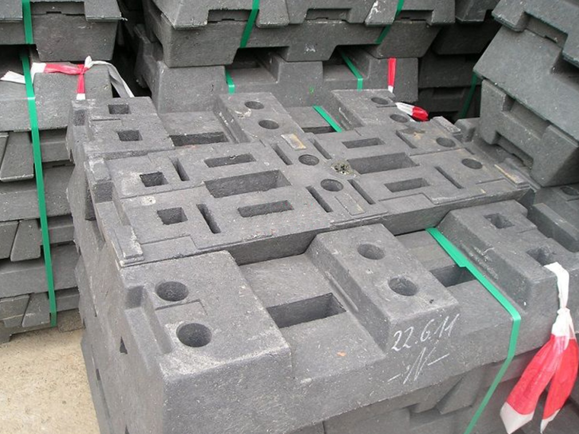 Plastový podstavec Arepo