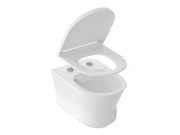 Ravak WC sedadlo Ypsilon W, biela