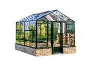 Klasické skleníky zo skla