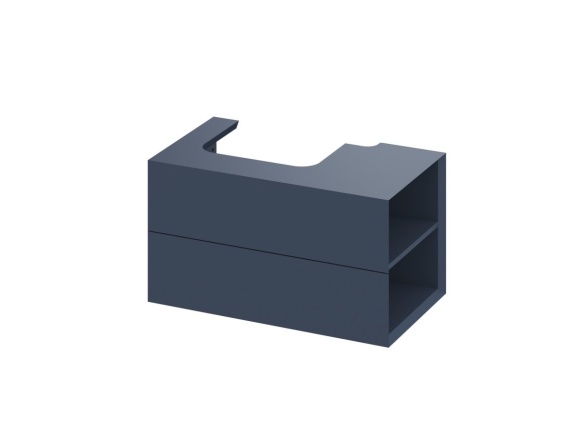 Ravak SD Lite 80 P skříňka pod umyvadlo Smoke Grey