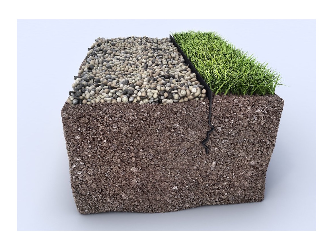 Zahradní obrubník Lanit Plast Garden Edge Hobby