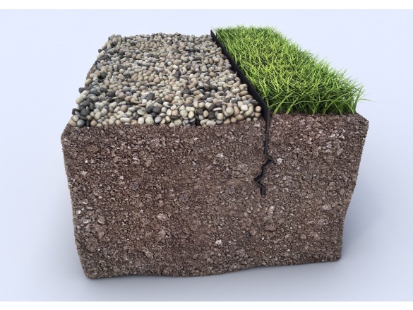 Zahradní obrubník Lanit Plast Garden Edge Hobby