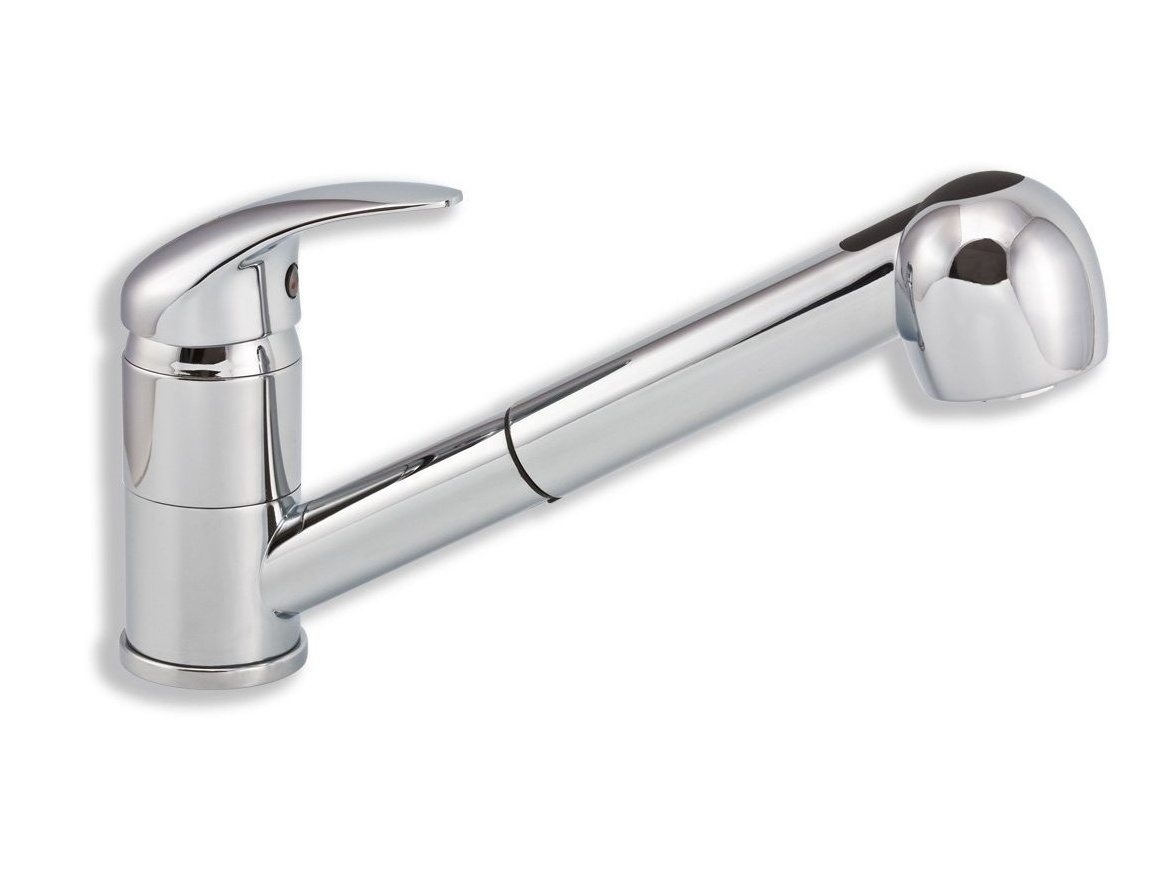 Novaservis Dřezová baterie Titania Lux, chrom, stojánková,  91081,0