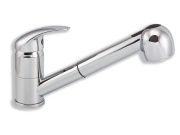 Novaservis Dřezová baterie Titania Lux, chrom, stojánková,  91081,0