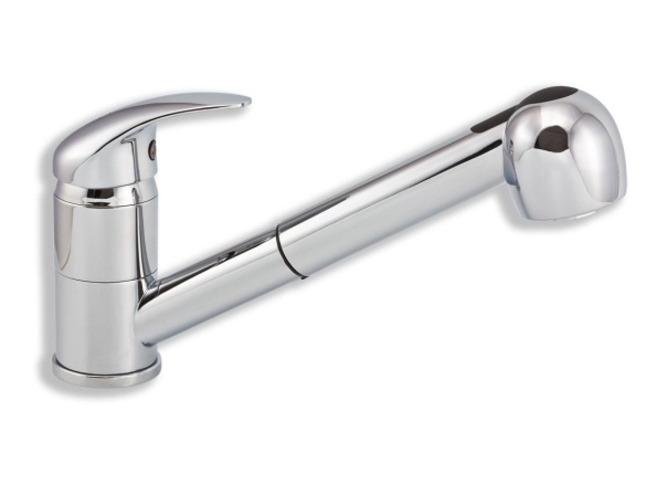 Novaservis Dřezová baterie Titania Lux, chrom, stojánková,  91081,0