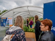 Autonóm üvegházunk egy hortibotanikus napon