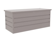 G21 Zahradní box  Denver 770 L, šedý plechový