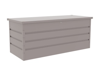 Úszó medencék –  G21 Zahradní box  Denver 770 L, šedý plechový