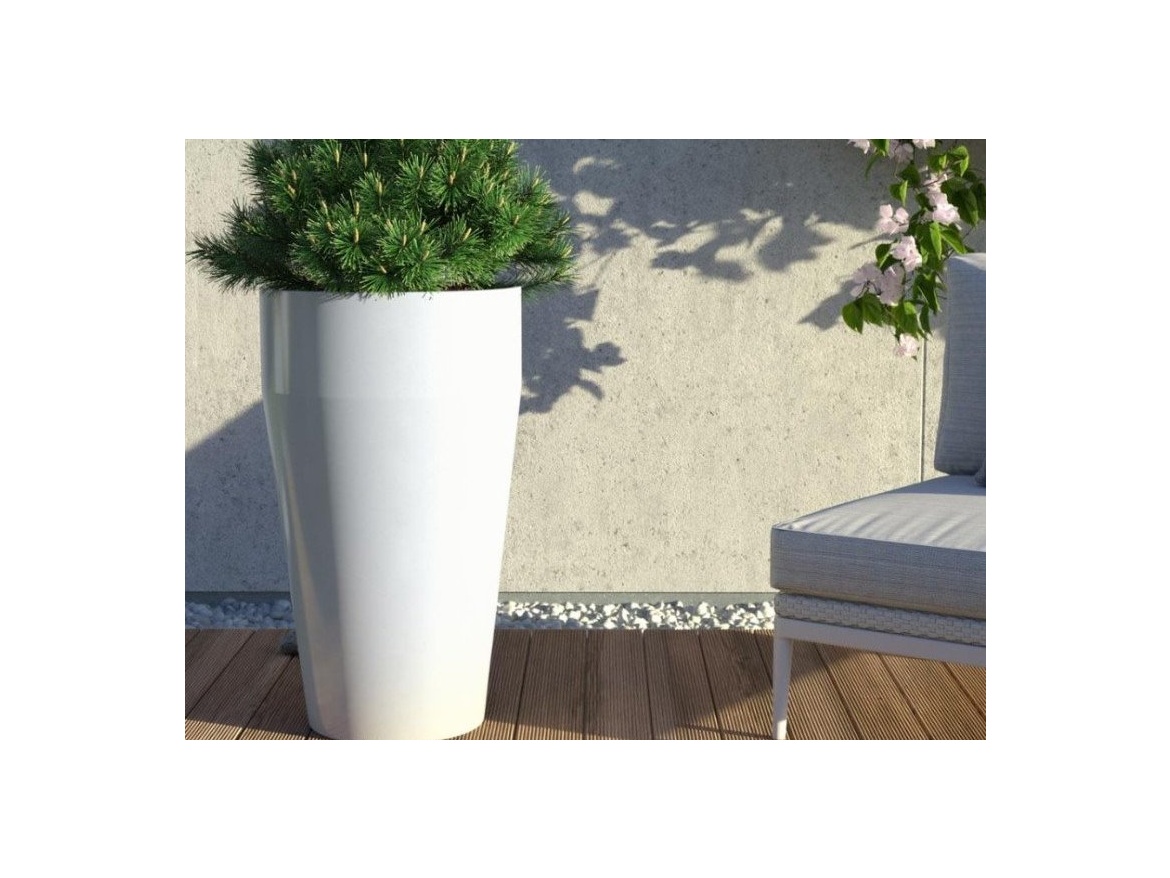 Granitové květináče Granisil granitový květináč MONTI vysoký 76 cm