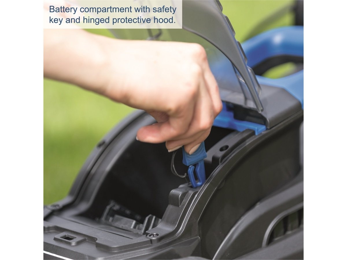 Aku sekačka Scheppach BC-MP320-X-SET L