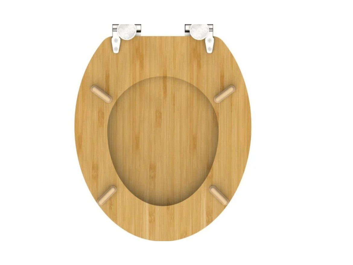 WC sedátka, záchodová prkna Schütte BAMBUS | Soft Close