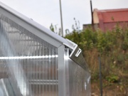 Záhradný skleník z polykarbonátu Gutta Gardentec H