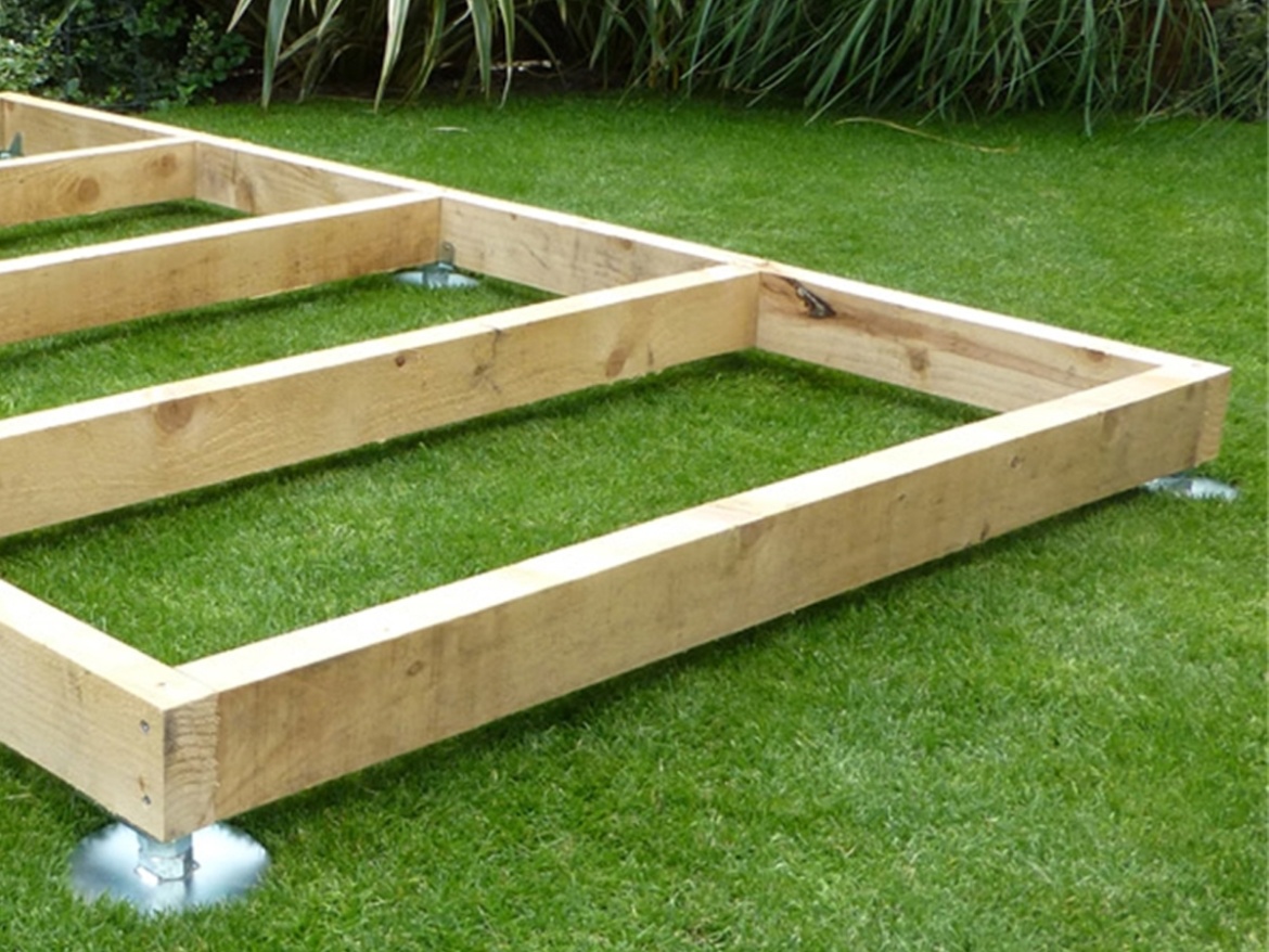 Jak ukotvit zahradní domek