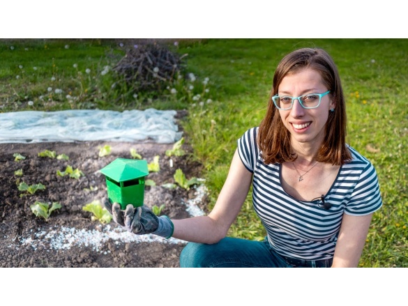 Zvíťazte v boji proti slimákom