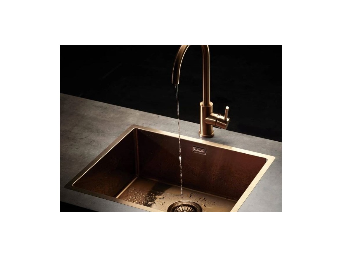 Kuchyňské dřezy Reginox SET Miami 500 Copper + baterie Cano + příslušenství