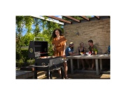 Gril na dřevěné uhlí  PRO Riwall PRO RCG 60