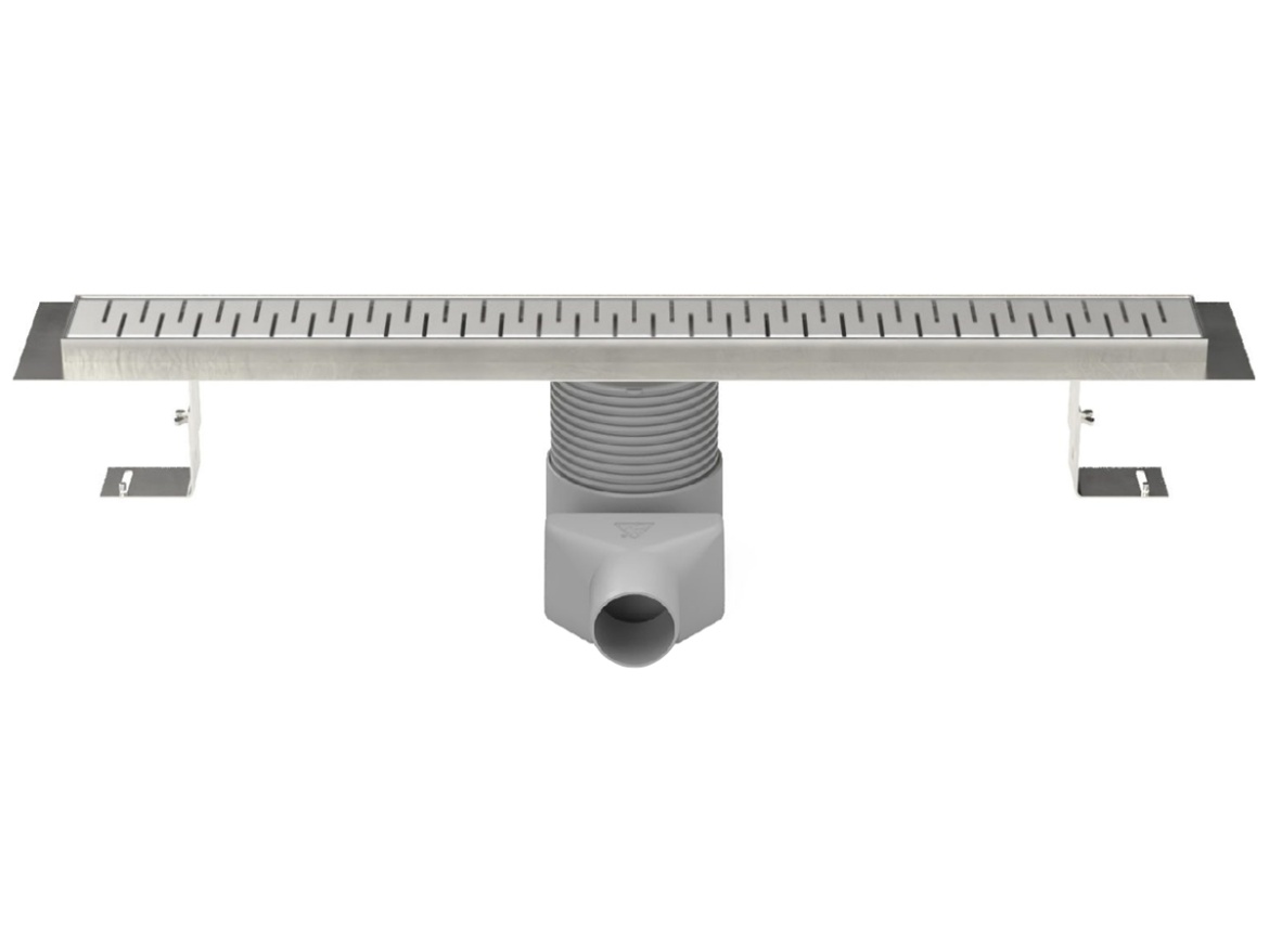 Chuděj LZB 50 360° Nerez (nastavitelný)