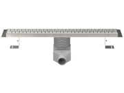 Chuděj LZB 50 360° Nerez (nastavitelný)