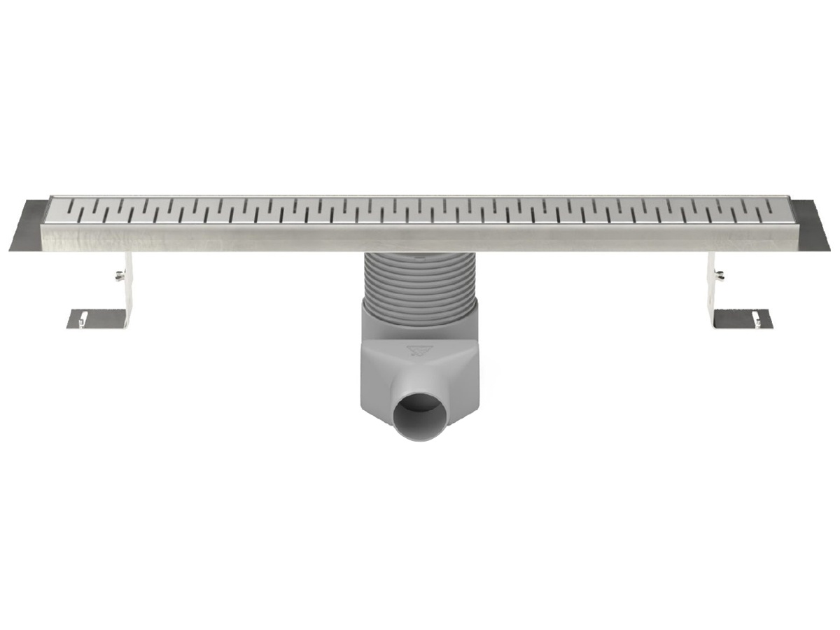 Žlab Chuděj LZB 50 360° Nerez (nastavitelný)