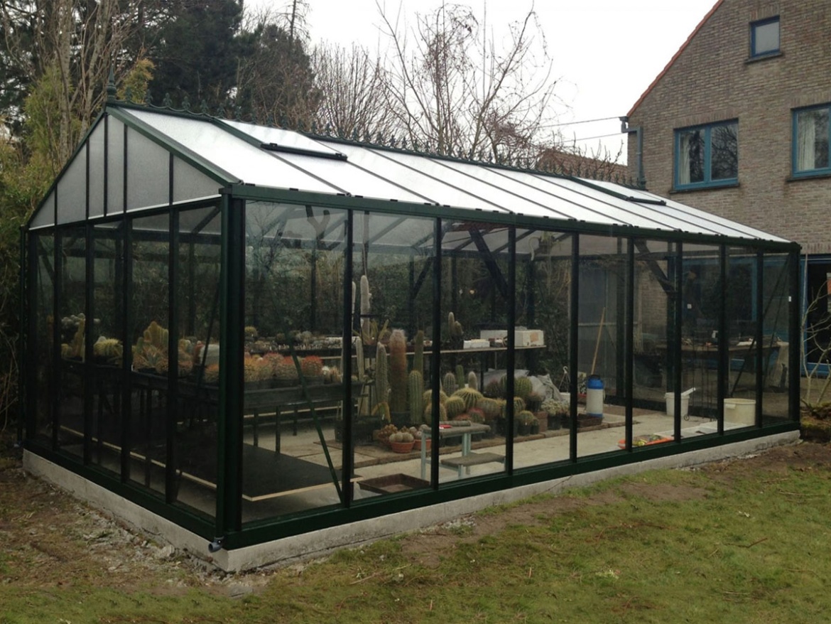 Üvegház ACD Prestige R4