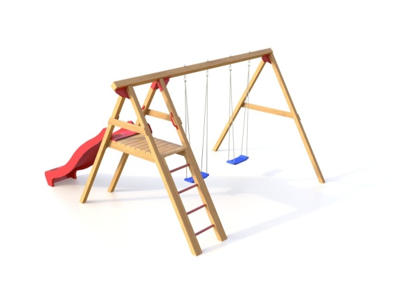 Detské ihrisko Česká Manufaktura Čipera Duo