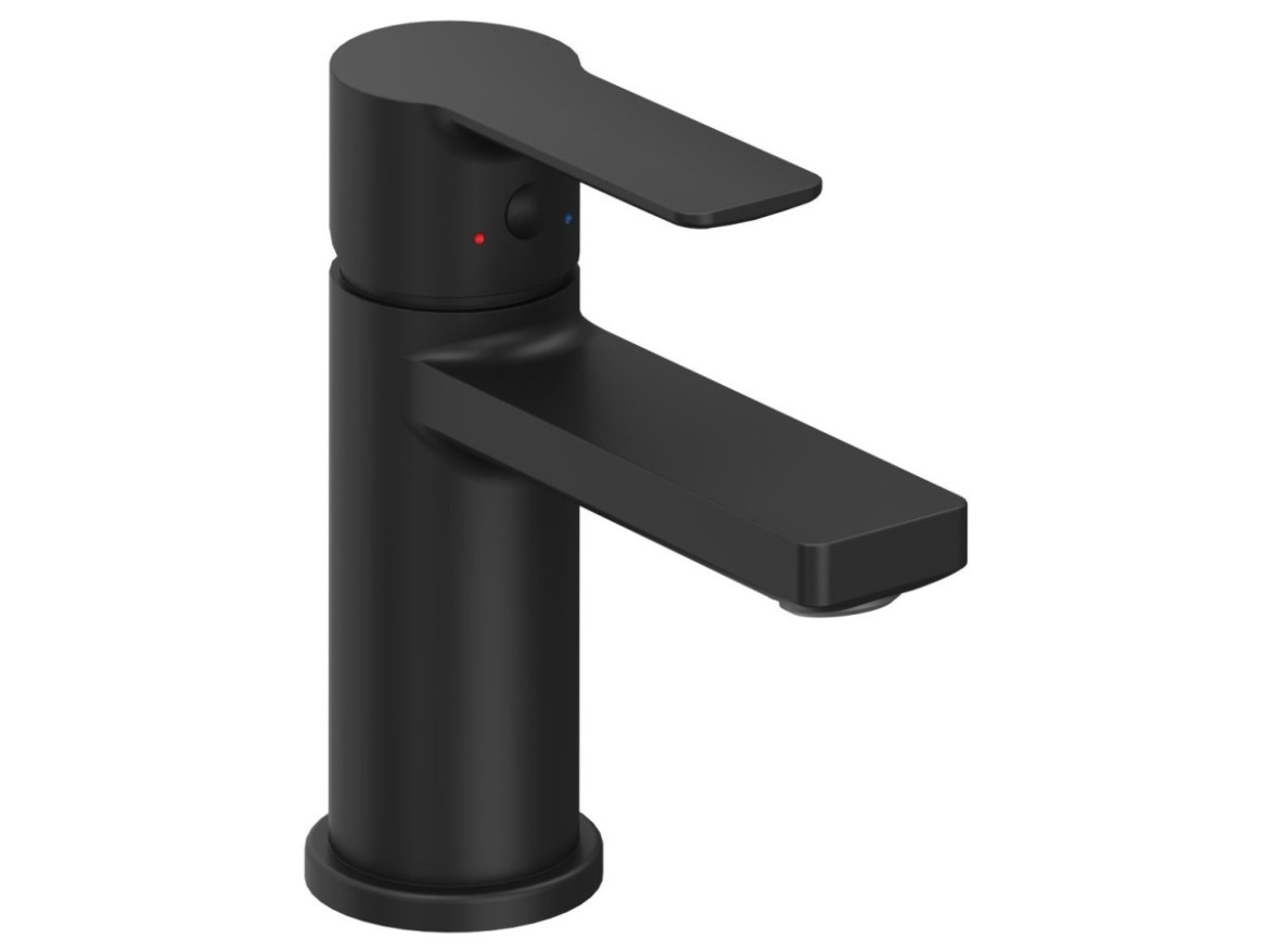 Ravak SL 012.20BLM Umývadlová batéria 135 mm bez odtokovej armatúry, čierna matná