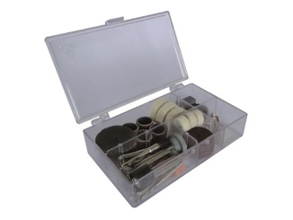 Garland –  Sada příslušenství pro lupínkové pily 64 ks Scheppach