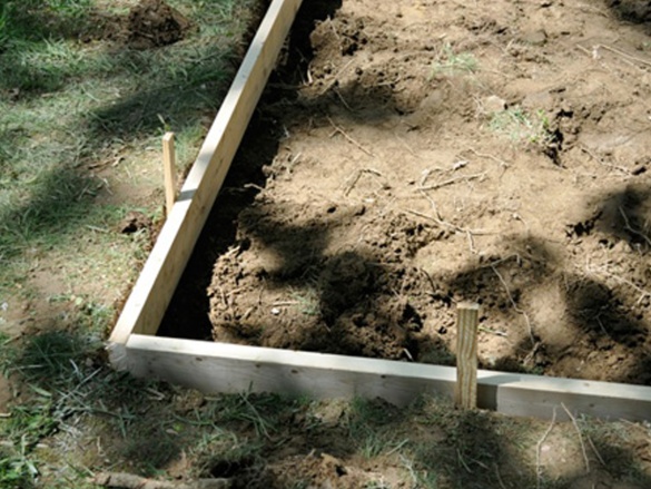 Hogyan rögzítsünk egy kerti házat