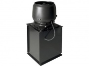 Vilpe Střešní ventilátor E190S Ø125 + montážní deska 300x300 mm