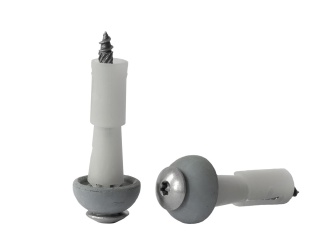 Střešní krytina –  Covestro Upevňovací sada do kovu