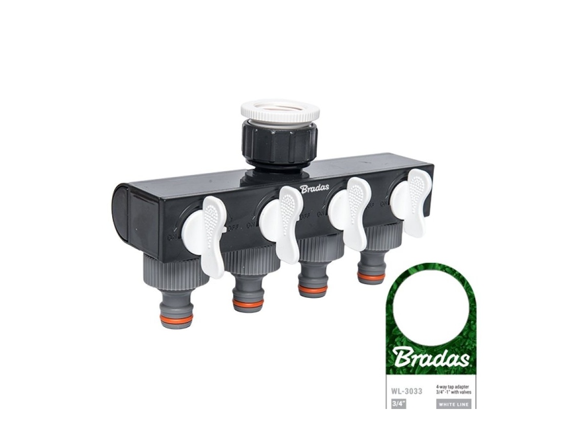 Bradas Čtyřcestný rozdělovač Bradas White Line