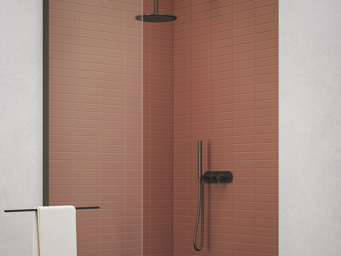 Ravak 704.61RGB Sprchové rameno stropné 30 cm, Rose Gold Brushed