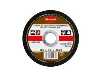 Elektrické nářadí –  Klimas Wkręt-met KOTOUČ ŘEZNÝ KORUND./NEREZ 115X1X22