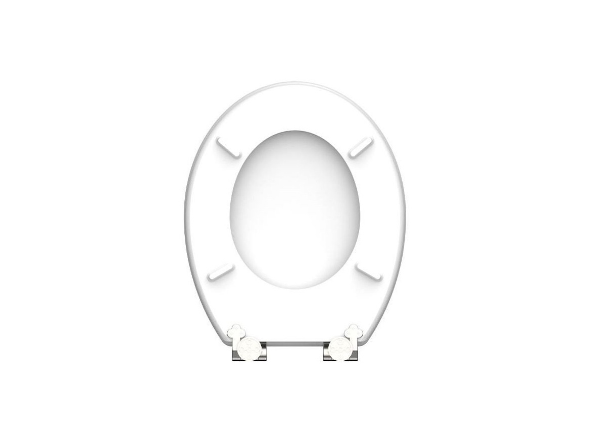 WC sedátka, záchodová prkna Schütte POLAR LIGHTS | MDF HG, Soft Close