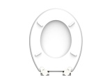 WC sedátka, záchodová prkna Schütte POLAR LIGHTS | MDF HG, Soft Close
