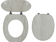 Novaservis WC sedátko s poklopem, dřevěný dekor,  WC/DUBVELVET