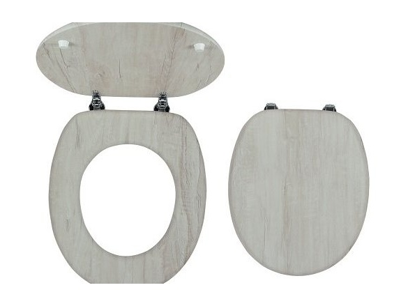 Novaservis WC sedátko s poklopem, dřevěný dekor,  WC/DUBVELVET