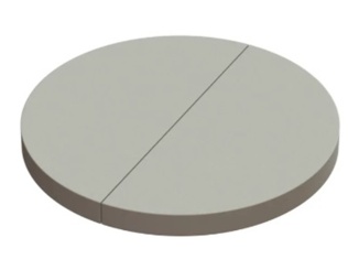 Kör alakú nyílások –  Tiba DN 1000