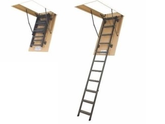 Půdní schody FAKRO LMS – LMS Smart 60x120 cm 280 cm