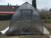 Montáže skleníků