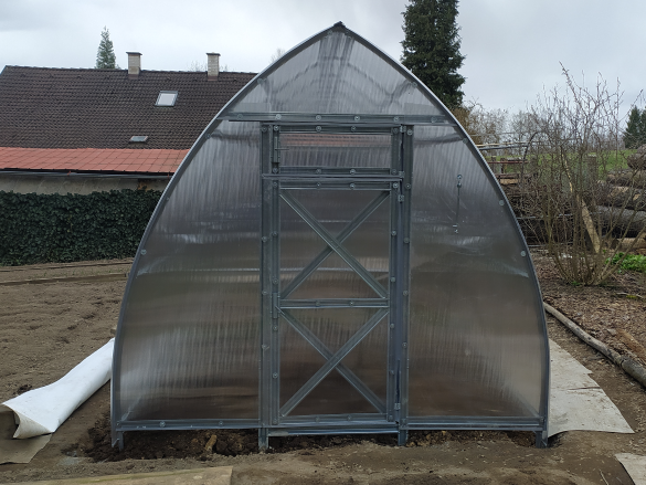 Professzionális, kulcsrakész üvegháztelepítések