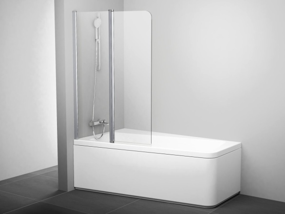 Ravak 10CVS2 100 L, biela+transparent